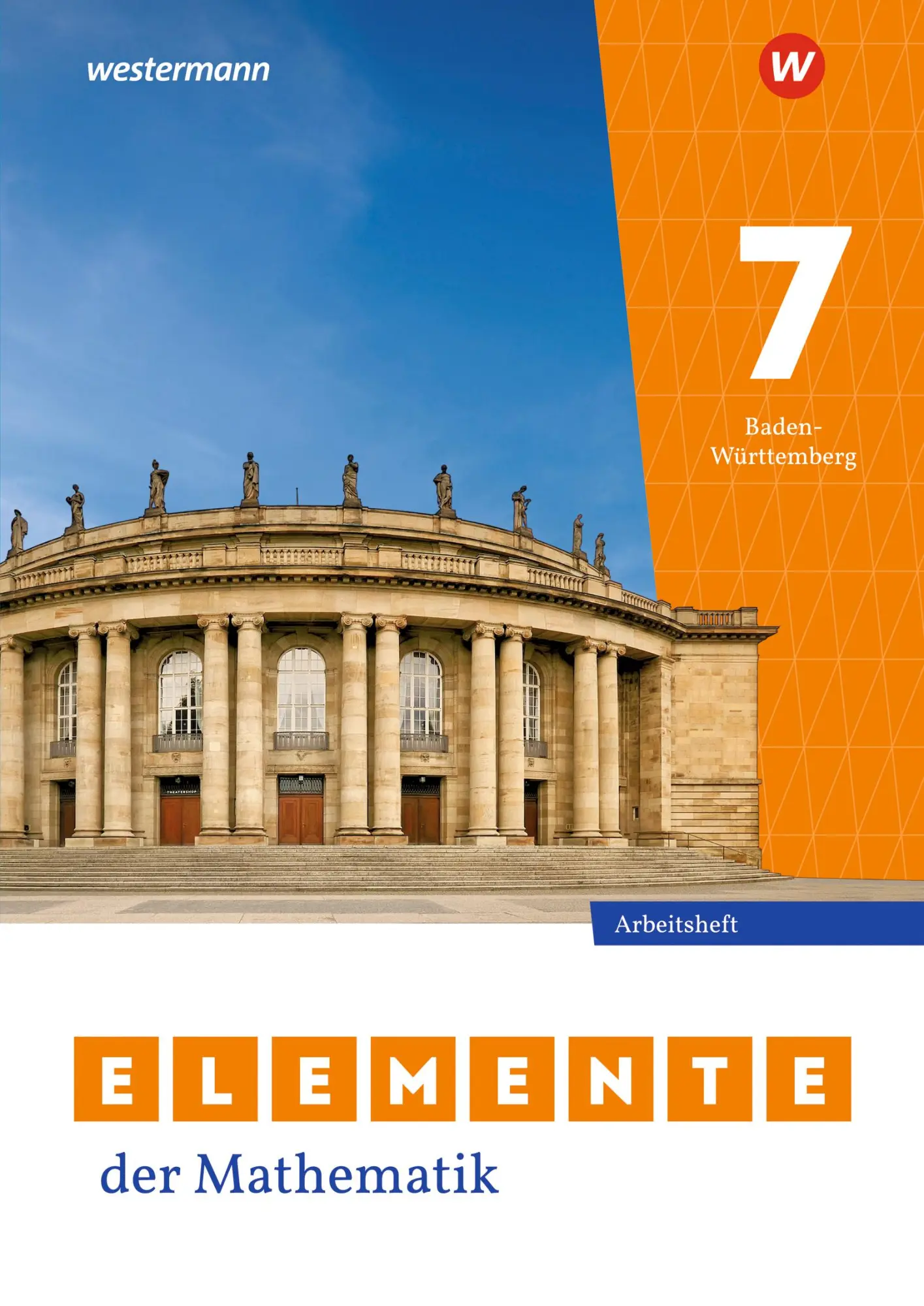 Cover: 9783141054415 | Elemente der Mathematik SI. Arbeitsheft 7 mit Lösungen. Für...