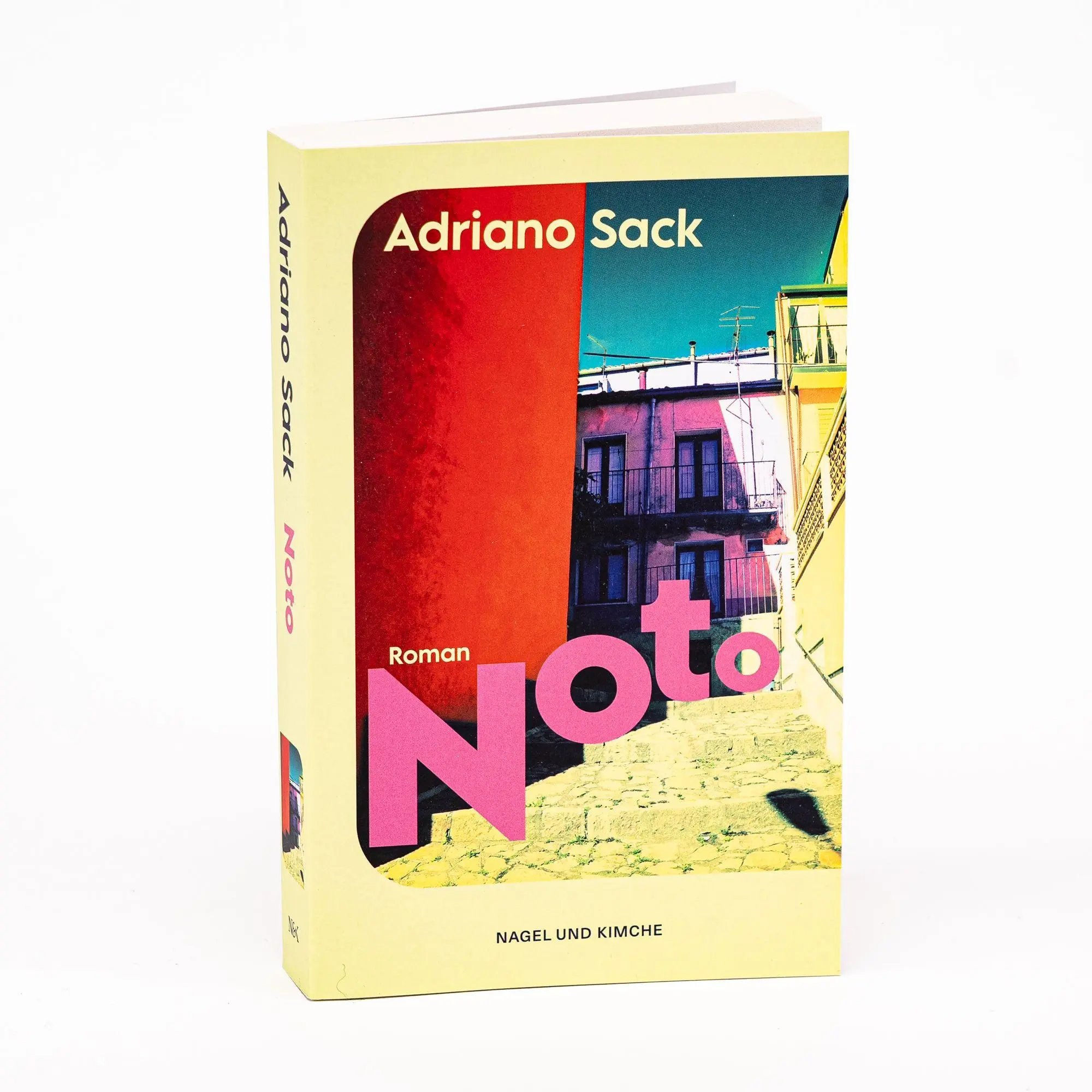 Bild: 9783312014415 | Noto | Adriano Sack | Taschenbuch | 336 S. | Deutsch | 2025