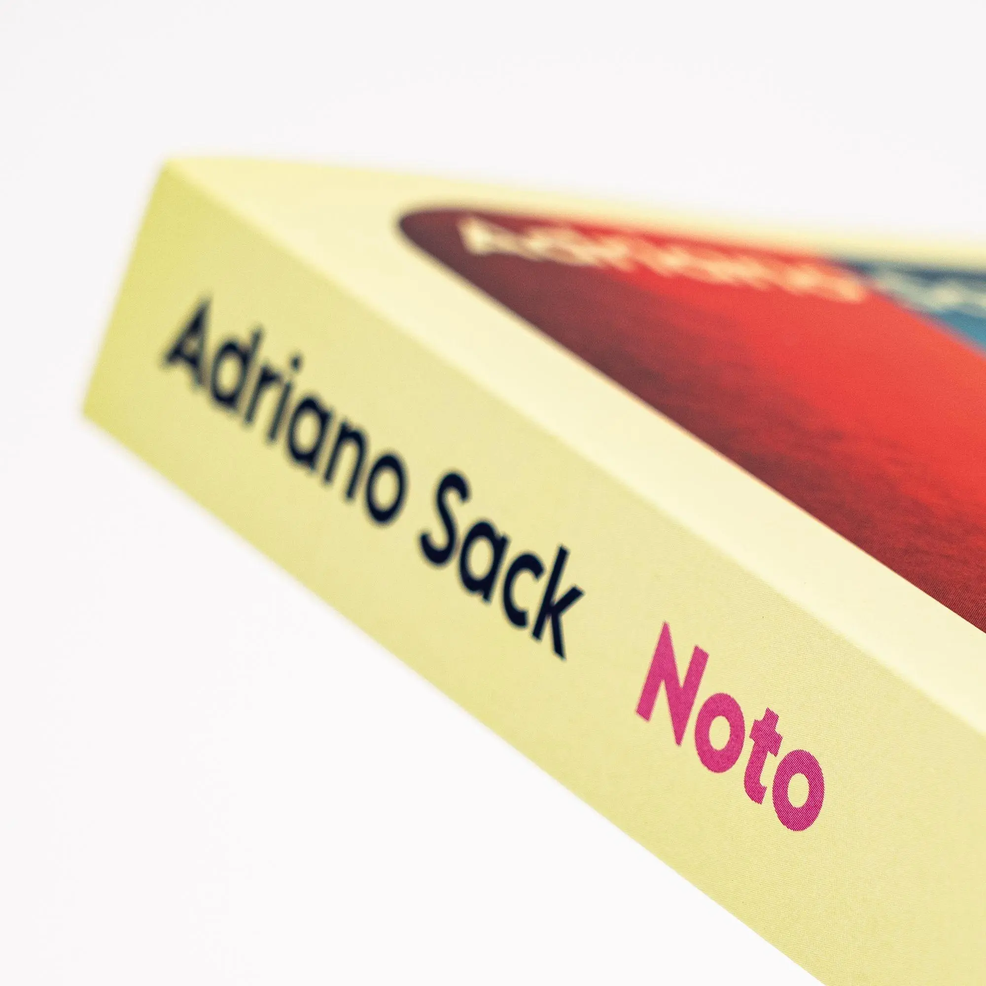 Bild: 9783312014415 | Noto | Adriano Sack | Taschenbuch | 336 S. | Deutsch | 2025