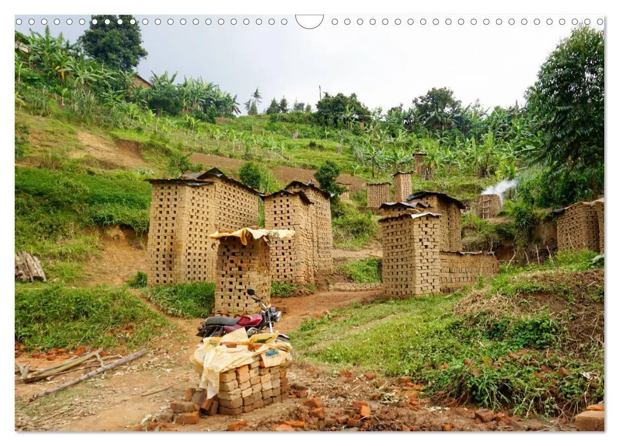 Bild: 9783435254415 | Afrikas Perle Uganda (Wandkalender 2025 DIN A3 quer), CALVENDO...
