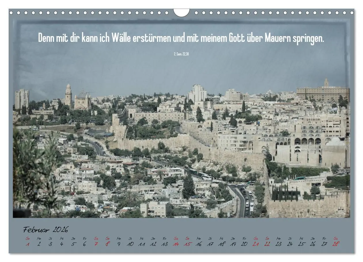 Bild: 9783457894415 | Mit der Bibel in der Hand durch das Heilige Land - Jerusalem...