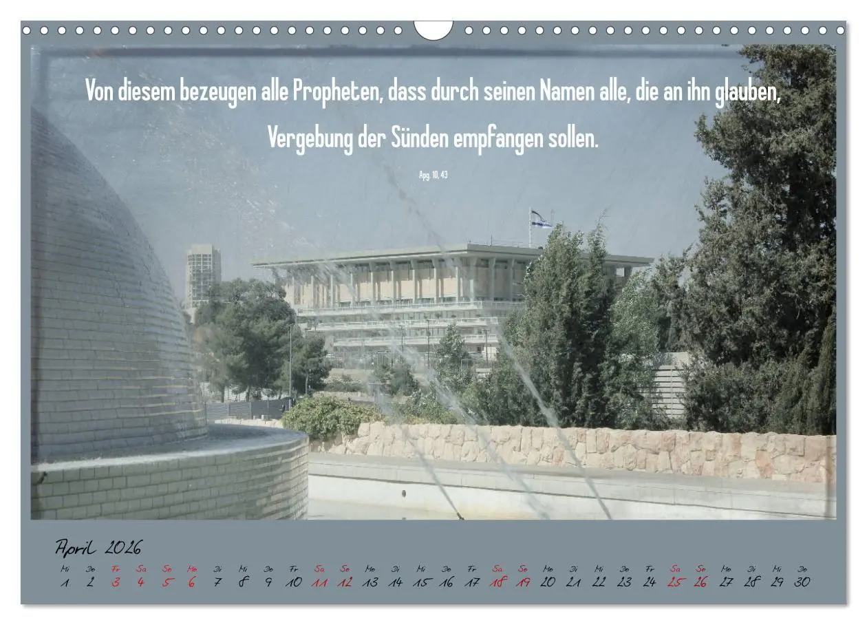 Bild: 9783457894415 | Mit der Bibel in der Hand durch das Heilige Land - Jerusalem...