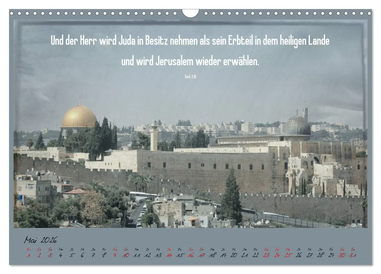 Bild: 9783457894415 | Mit der Bibel in der Hand durch das Heilige Land - Jerusalem...