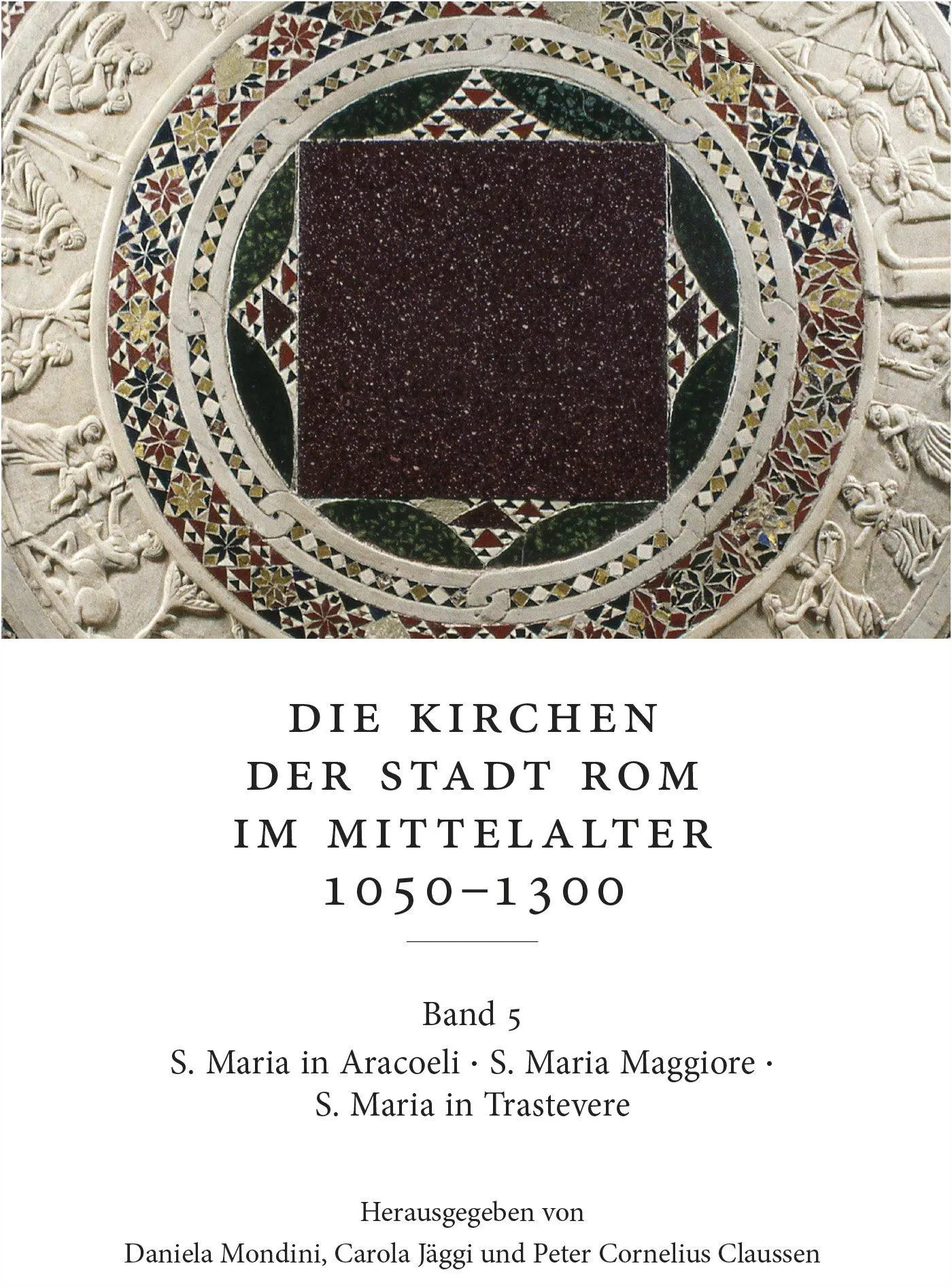 Cover: 9783515134415 | Die Kirchen der Stadt Rom im Mittelalter 1050-1300. Bd. 5 | Buch