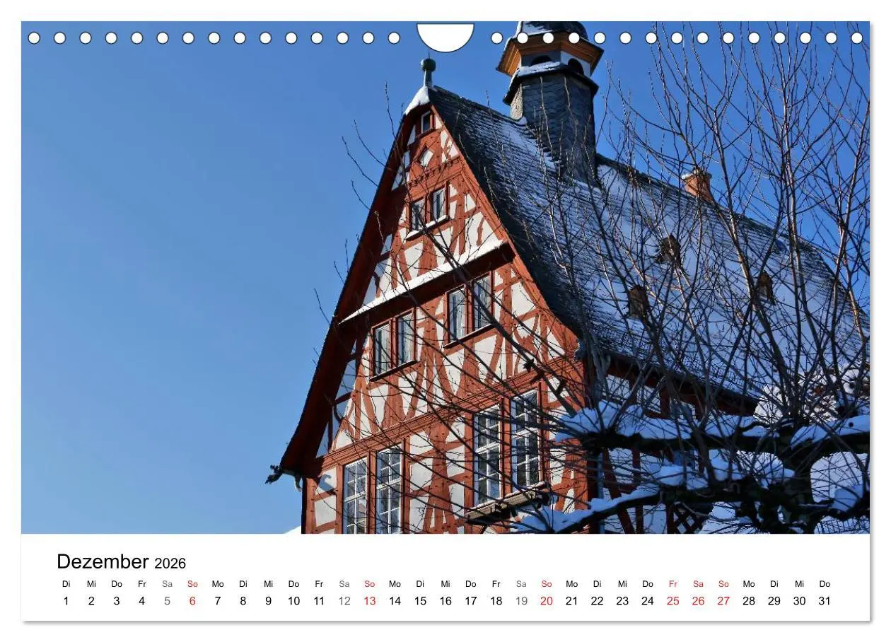 Bild: 9783516054415 | Romantisches Oberursel von Petrus Bodenstaff (Wandkalender 2026 DIN...
