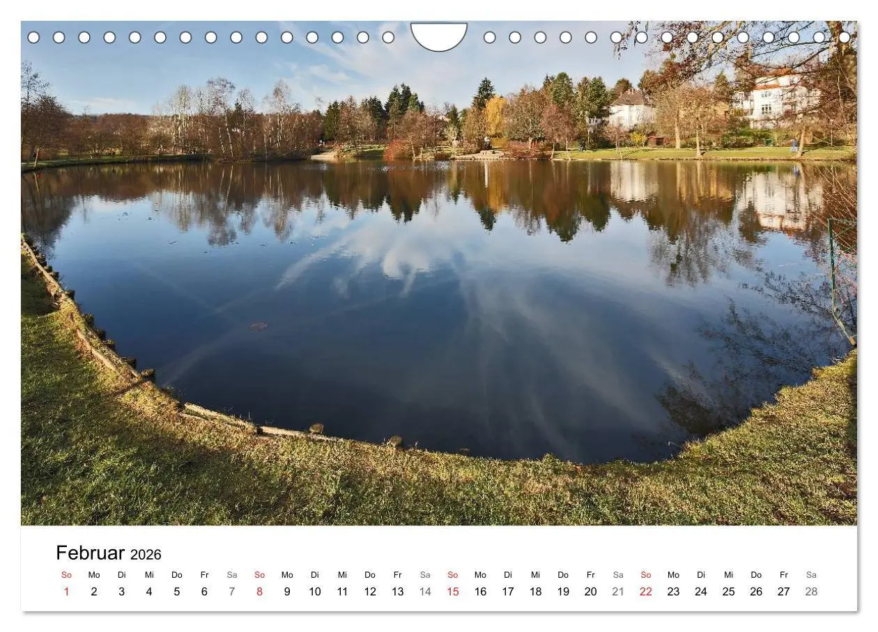 Bild: 9783516054415 | Romantisches Oberursel von Petrus Bodenstaff (Wandkalender 2026 DIN...
