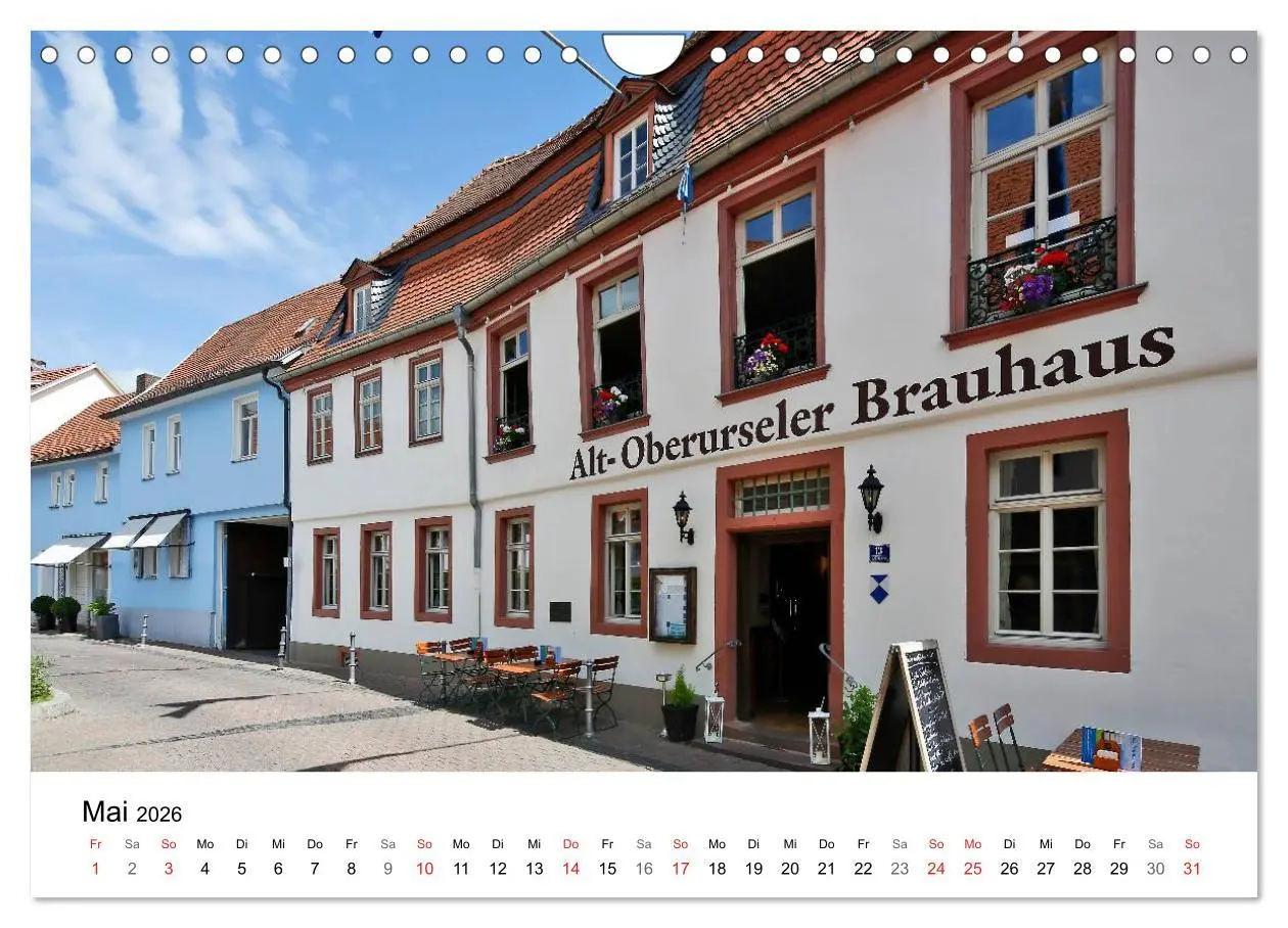 Bild: 9783516054415 | Romantisches Oberursel von Petrus Bodenstaff (Wandkalender 2026 DIN...