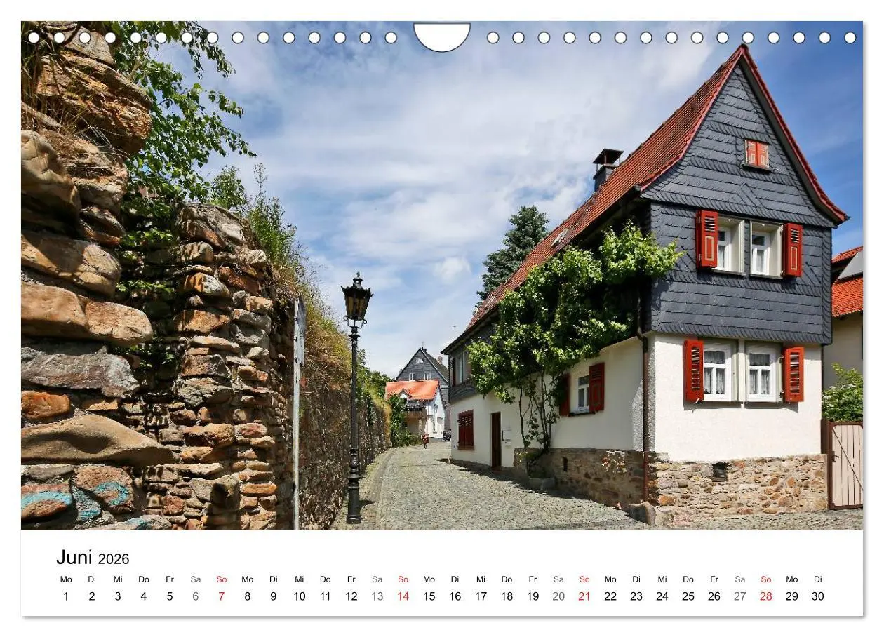 Bild: 9783516054415 | Romantisches Oberursel von Petrus Bodenstaff (Wandkalender 2026 DIN...