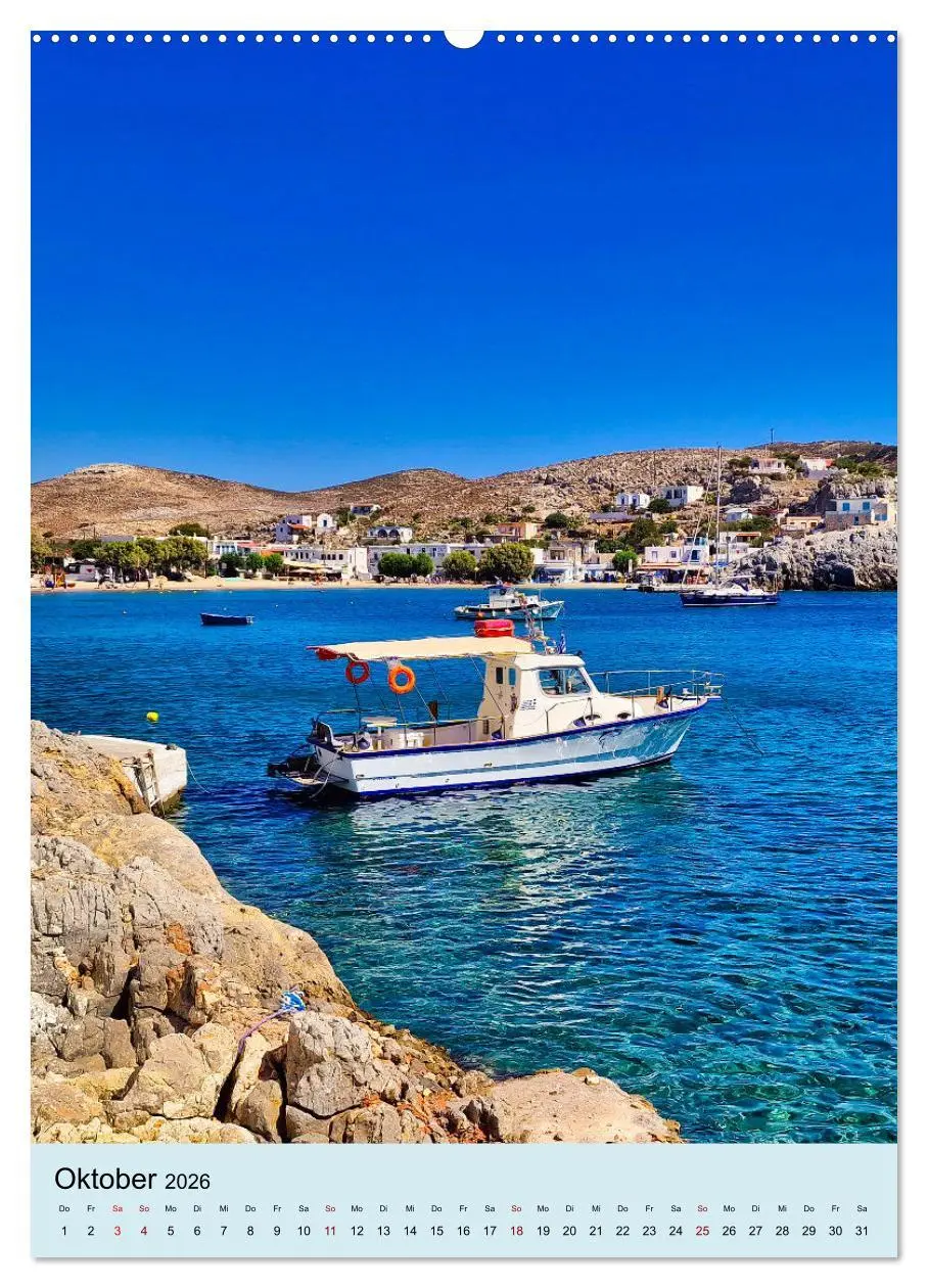 Bild: 9783516294415 | Drei-Insel-Tour (Wandkalender 2026 DIN A2 hoch), CALVENDO...