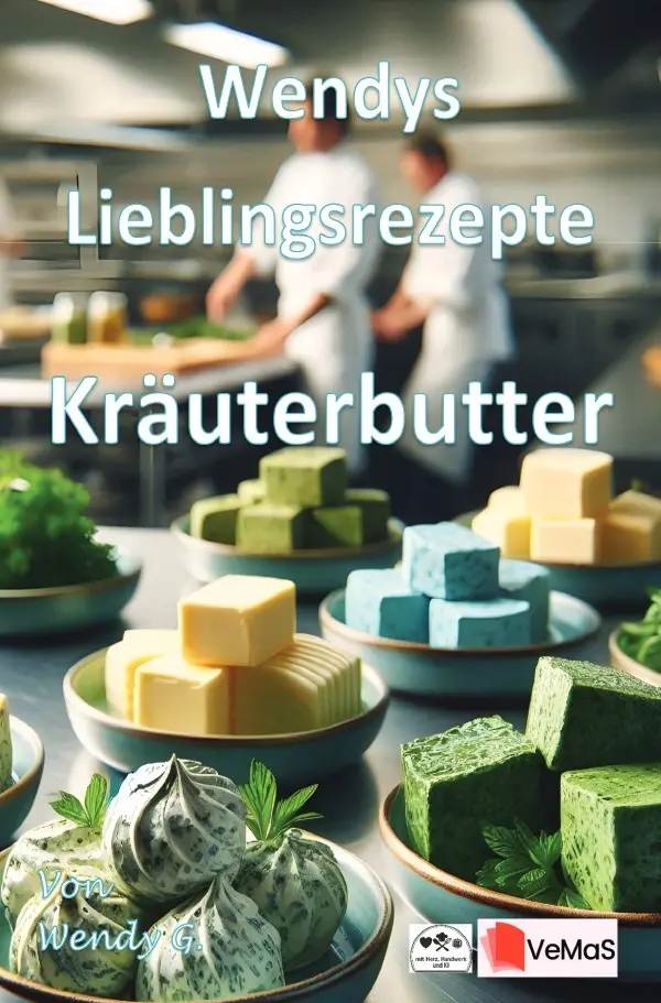 Cover: 9783565564415 | Wendys Lieblingsrezepte - Kräuterbutter | Wendy G. | Taschenbuch