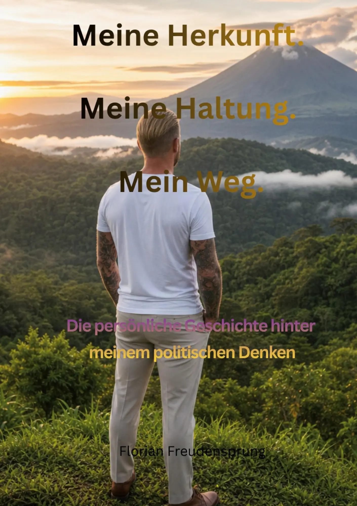 Cover: 9783696794415 | Meine Herkunft. Meine Haltung. Mein Weg. | Florian Freudensprung