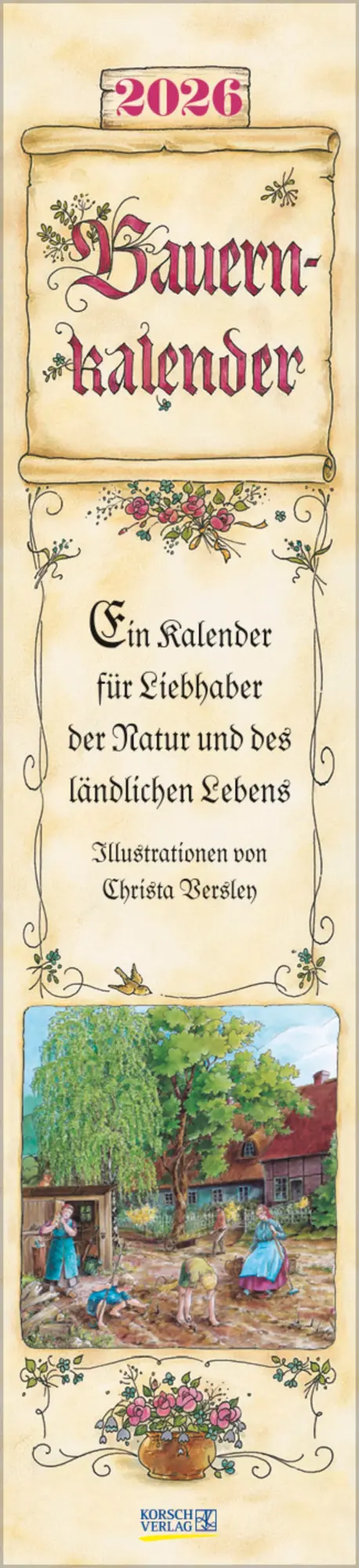 Cover: 9783731884415 | Bauernkalender Langplaner 2026 | Verlag Korsch | Kalender | 13 S.