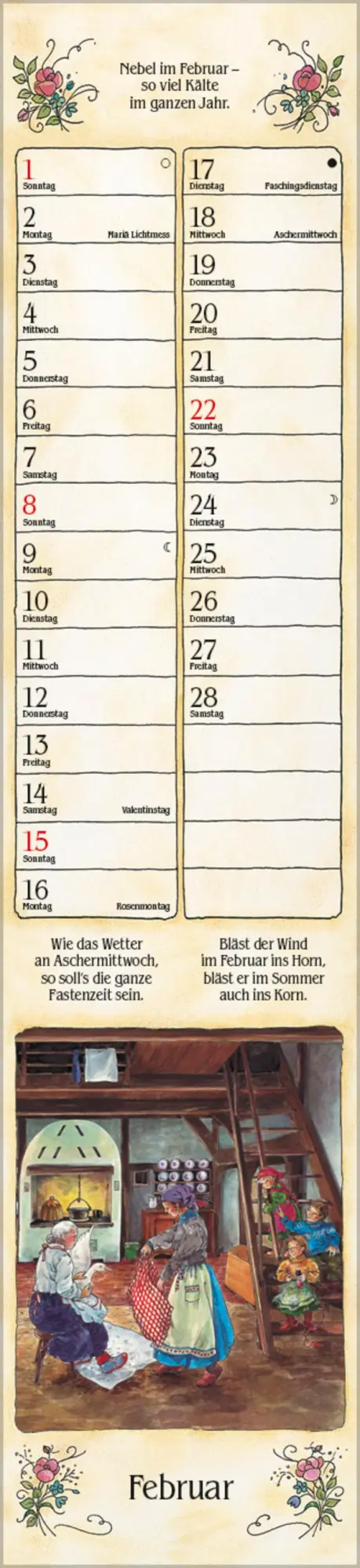 Bild: 9783731884415 | Bauernkalender Langplaner 2026 | Verlag Korsch | Kalender | 13 S.
