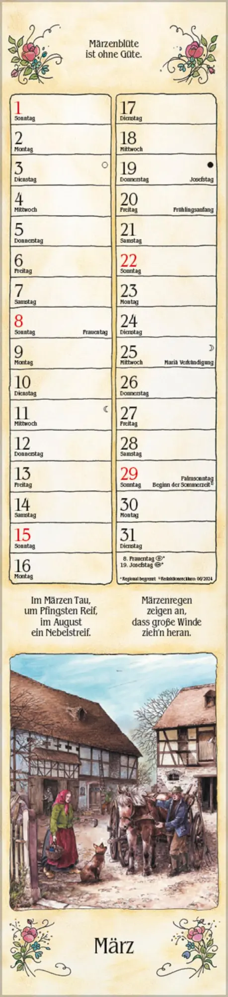 Bild: 9783731884415 | Bauernkalender Langplaner 2026 | Verlag Korsch | Kalender | 13 S.