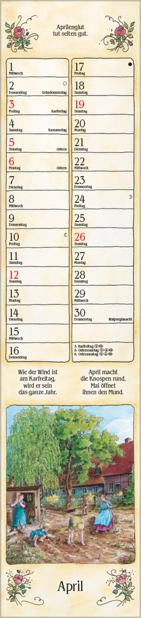 Bild: 9783731884415 | Bauernkalender Langplaner 2026 | Verlag Korsch | Kalender | 13 S.