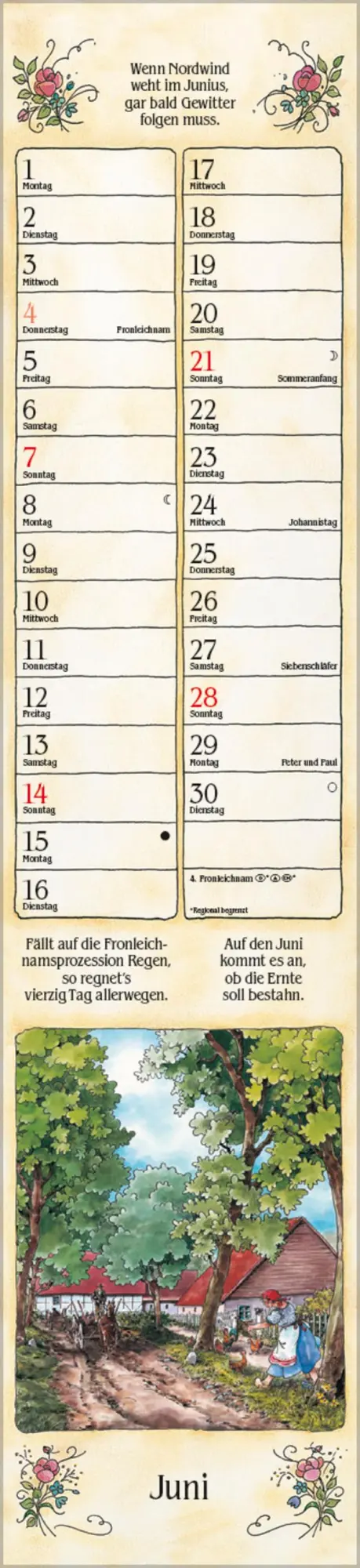 Bild: 9783731884415 | Bauernkalender Langplaner 2026 | Verlag Korsch | Kalender | 13 S.