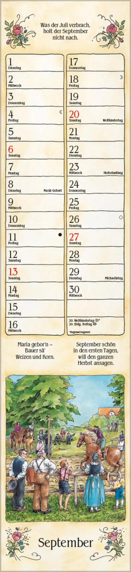 Bild: 9783731884415 | Bauernkalender Langplaner 2026 | Verlag Korsch | Kalender | 13 S.
