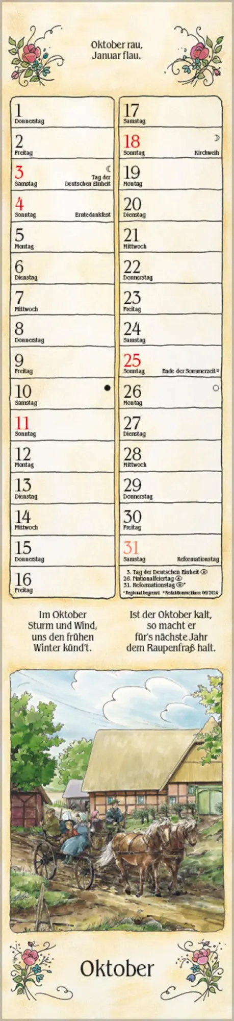 Bild: 9783731884415 | Bauernkalender Langplaner 2026 | Verlag Korsch | Kalender | 13 S.