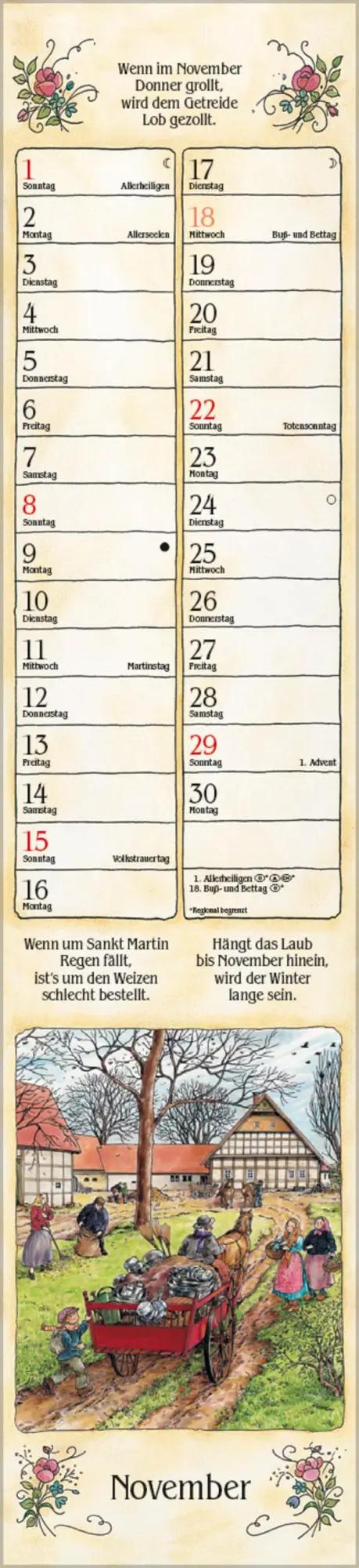Bild: 9783731884415 | Bauernkalender Langplaner 2026 | Verlag Korsch | Kalender | 13 S.