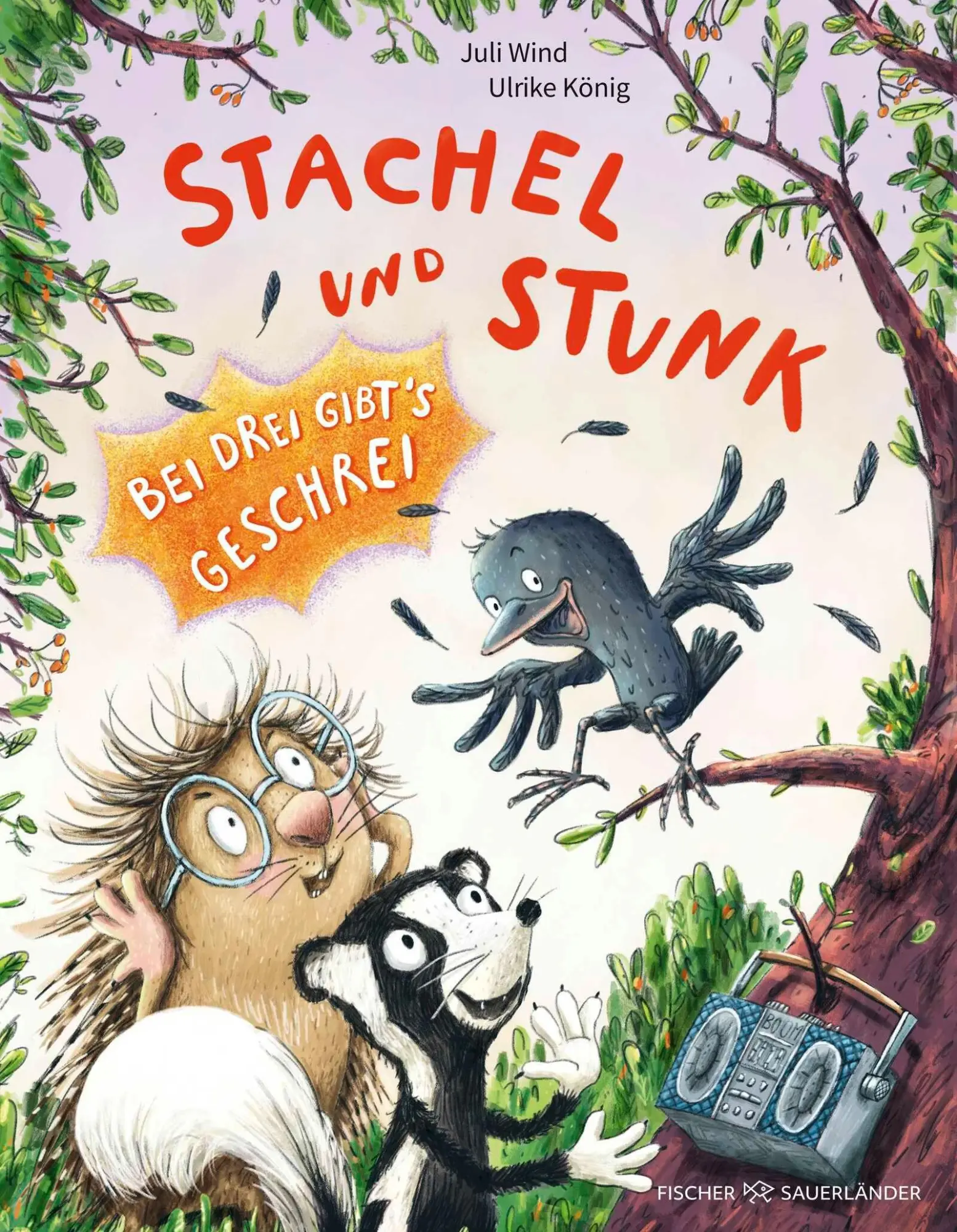 Cover: 9783737374415 | Stachel und Stunk | Juli Wind | Buch | 32 S. | Deutsch | 2026