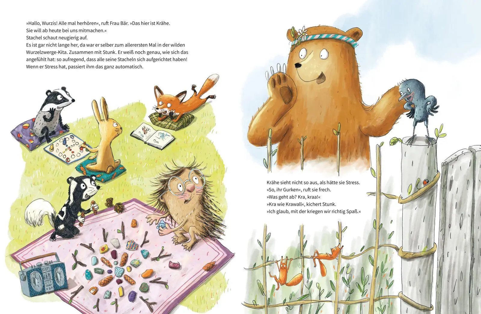 Bild: 9783737374415 | Stachel und Stunk | Juli Wind | Buch | 32 S. | Deutsch | 2026