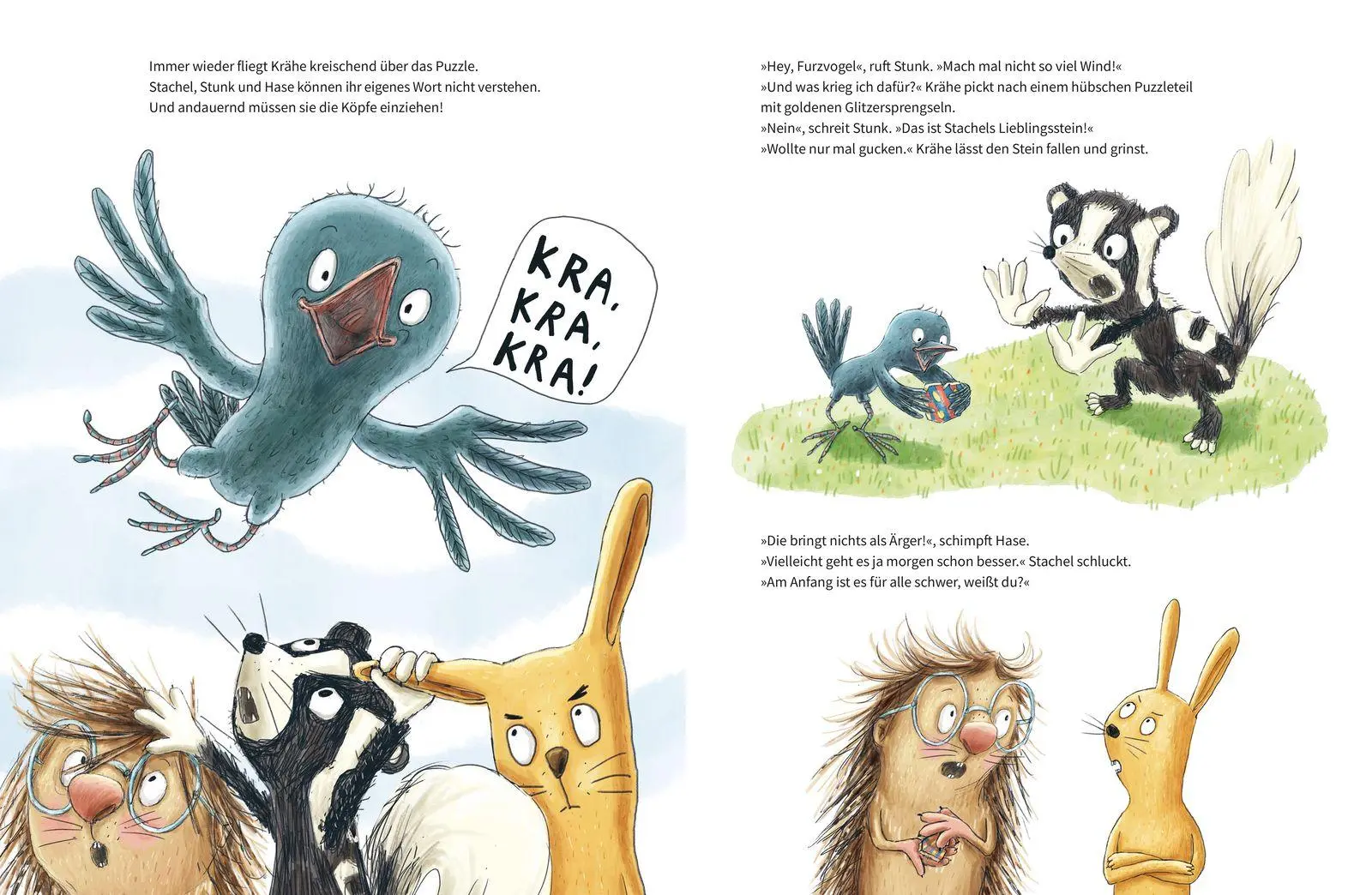 Bild: 9783737374415 | Stachel und Stunk | Juli Wind | Buch | 32 S. | Deutsch | 2026