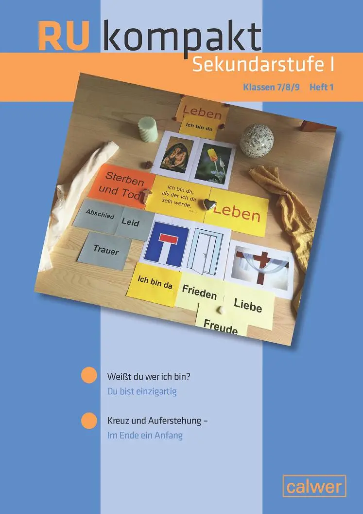 Cover: 9783766844415 | RU kompakt Sekundarstufe I Klassen 7/8 Heft 1 | Uwe Hauser (u. a.)