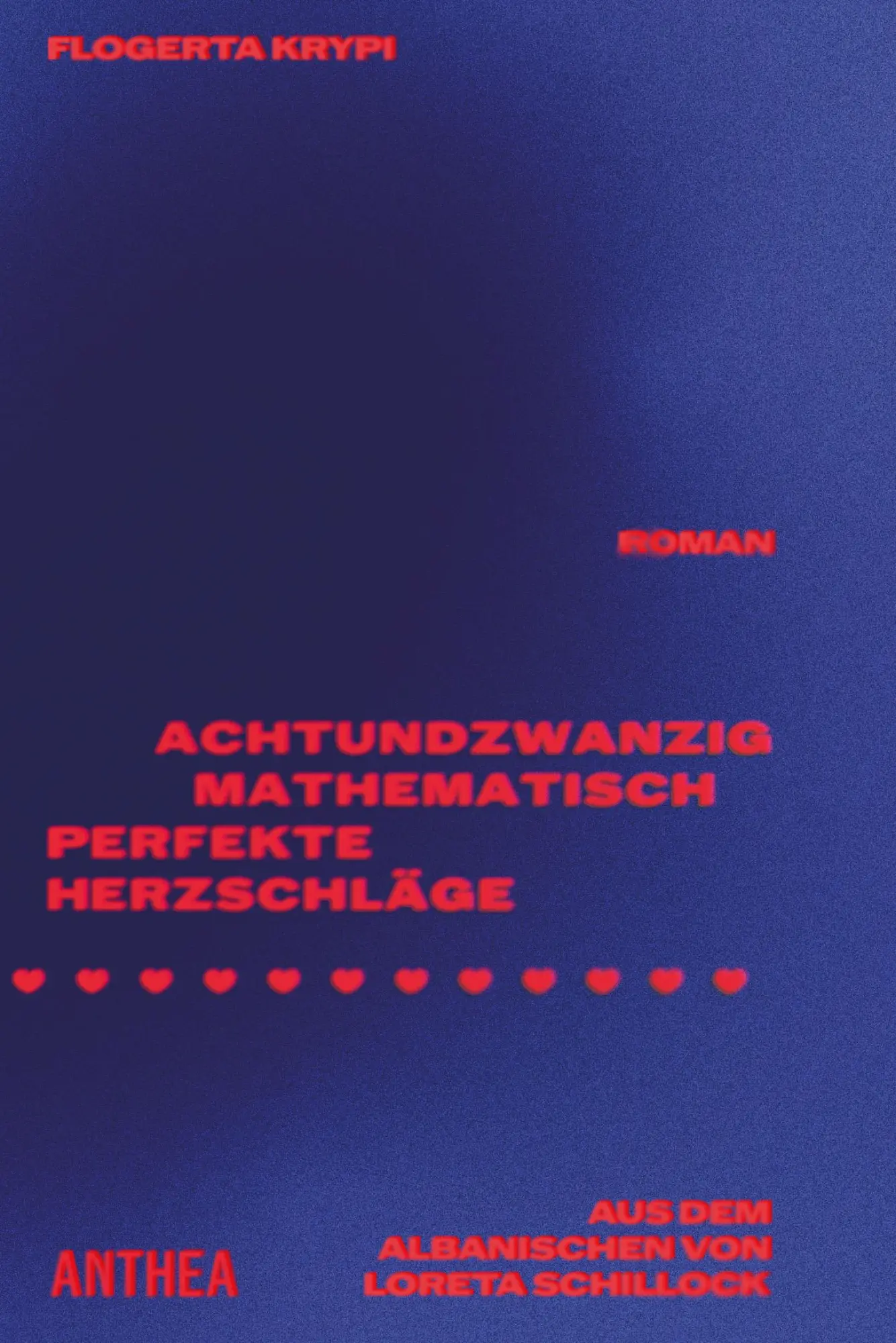 Cover: 9783899984415 | Achtundzwanzig mathematisch perfekte Herzschläge | Roman | Krypi