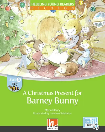 Cover: 9783990894415 | Young Reader, Level b, Fiction / A Christmas Present for Barney...