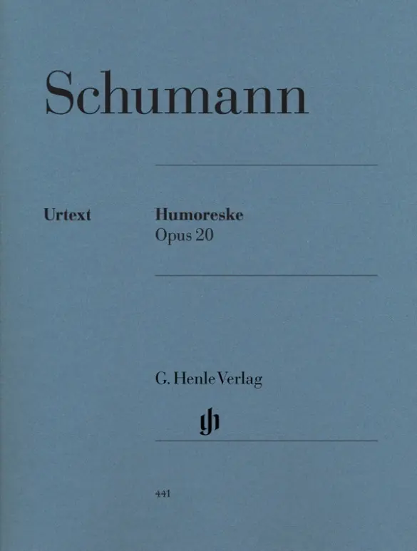 Cover: 9790201804415 | Humoresque In B Flat Op.20 - Revised Edition | Robert Schumann | Buch