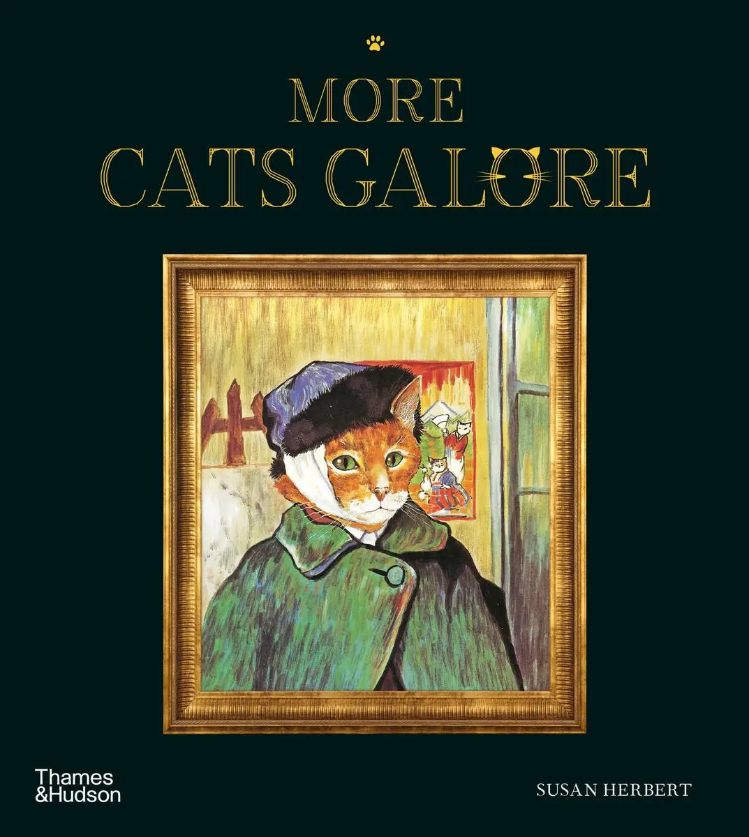 Cover: 9780500024515 | More Cats Galore | A Second Compendium of Cultured Cats | Herbert