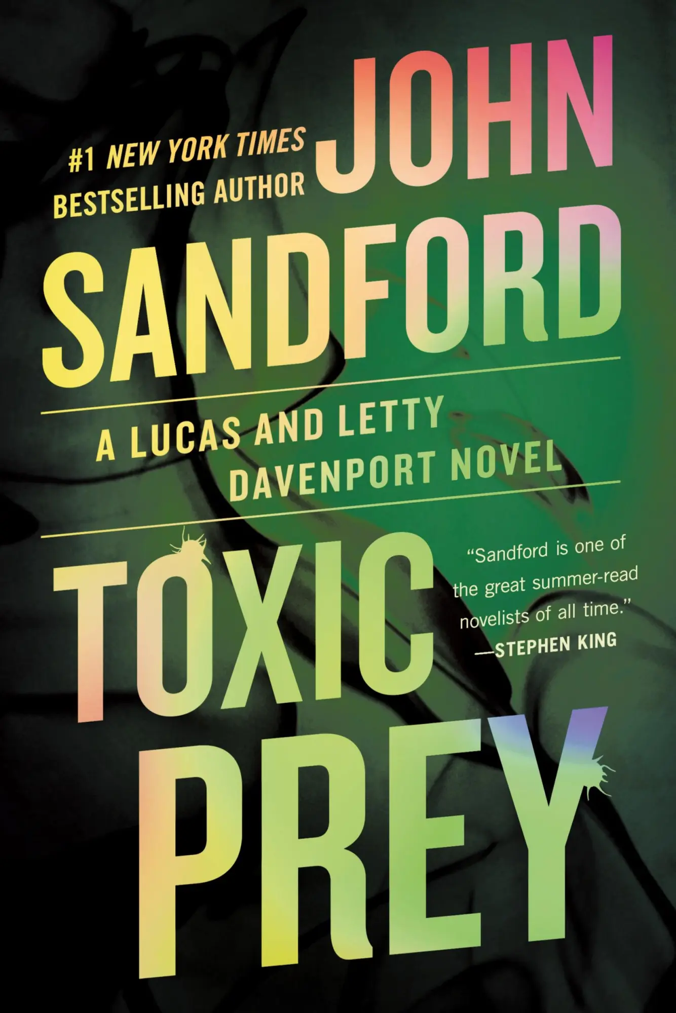 Cover: 9780593714515 | Toxic Prey | John Sandford | Taschenbuch | Einband - flex.(Paperback)