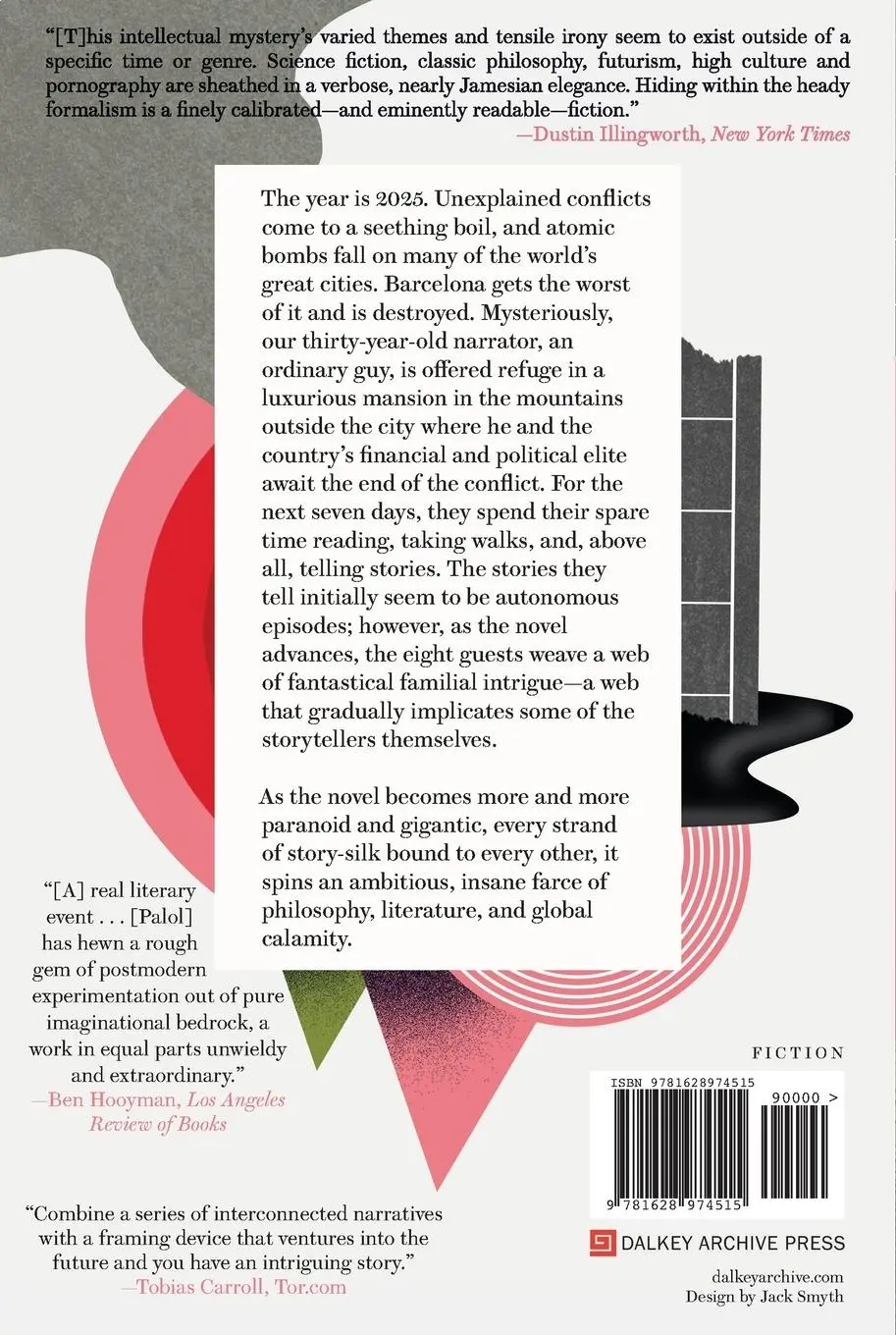 Rückseite: 9781628974515 | The Garden of Seven Twilights | Miquel de Palol | Taschenbuch | 2023