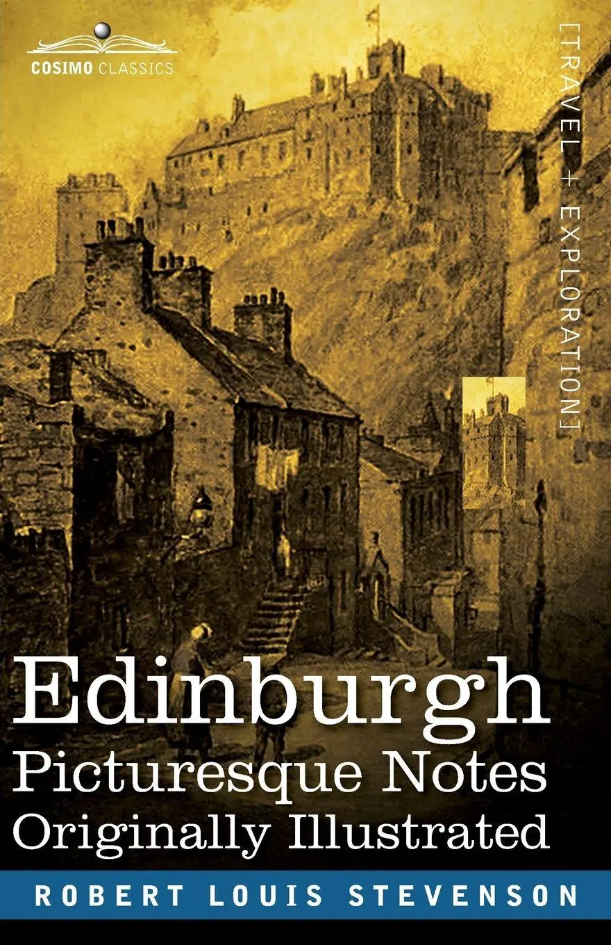 Cover: 9781646794515 | Edinburgh | Picturesque Notes | Robert Louis Stevenson | Taschenbuch