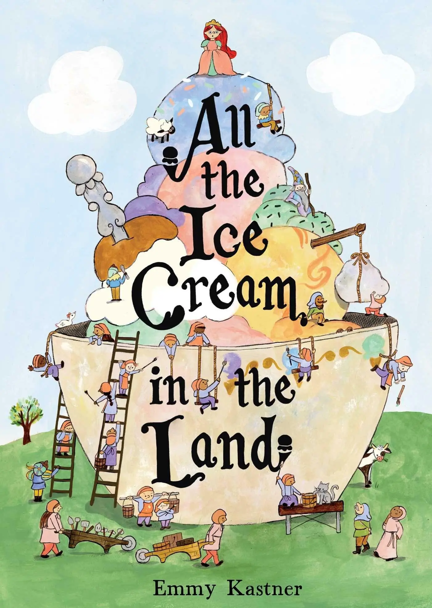 Cover: 9781665984515 | All the Ice Cream in the Land | Emmy Kastner | Buch | Englisch | 2026