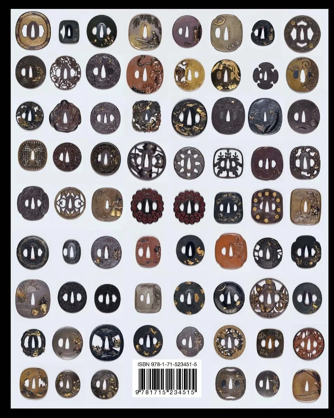 Rückseite: 9781715234515 | Early Articles For Tsuba Study 1880-1923Enlarged Edition | Taschenbuch