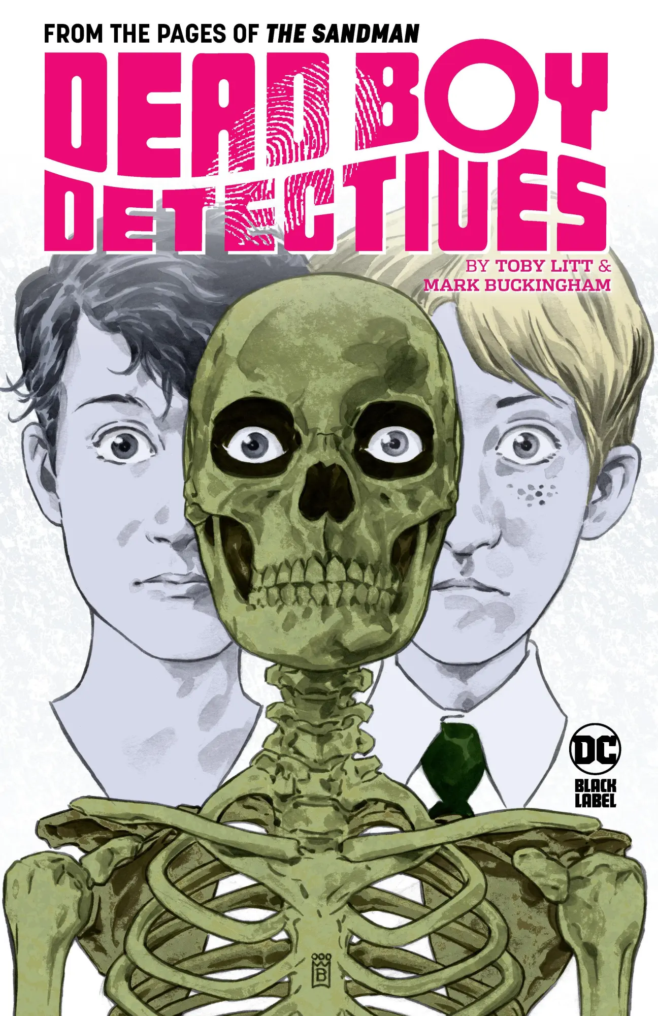 Cover: 9781779524515 | Dead Boy Detectives by Toby Litt &amp; Mark Buckingham | Toby Litt | Buch
