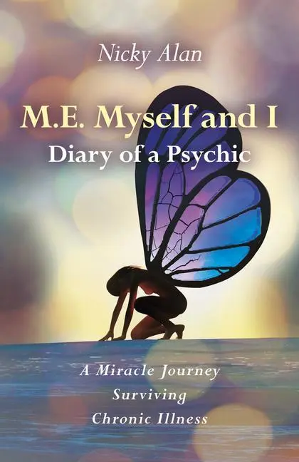 Cover: 9781789044515 | M.E. Myself and I - Diary of a Psychic | Nicky Alan Nicky Alan | Buch