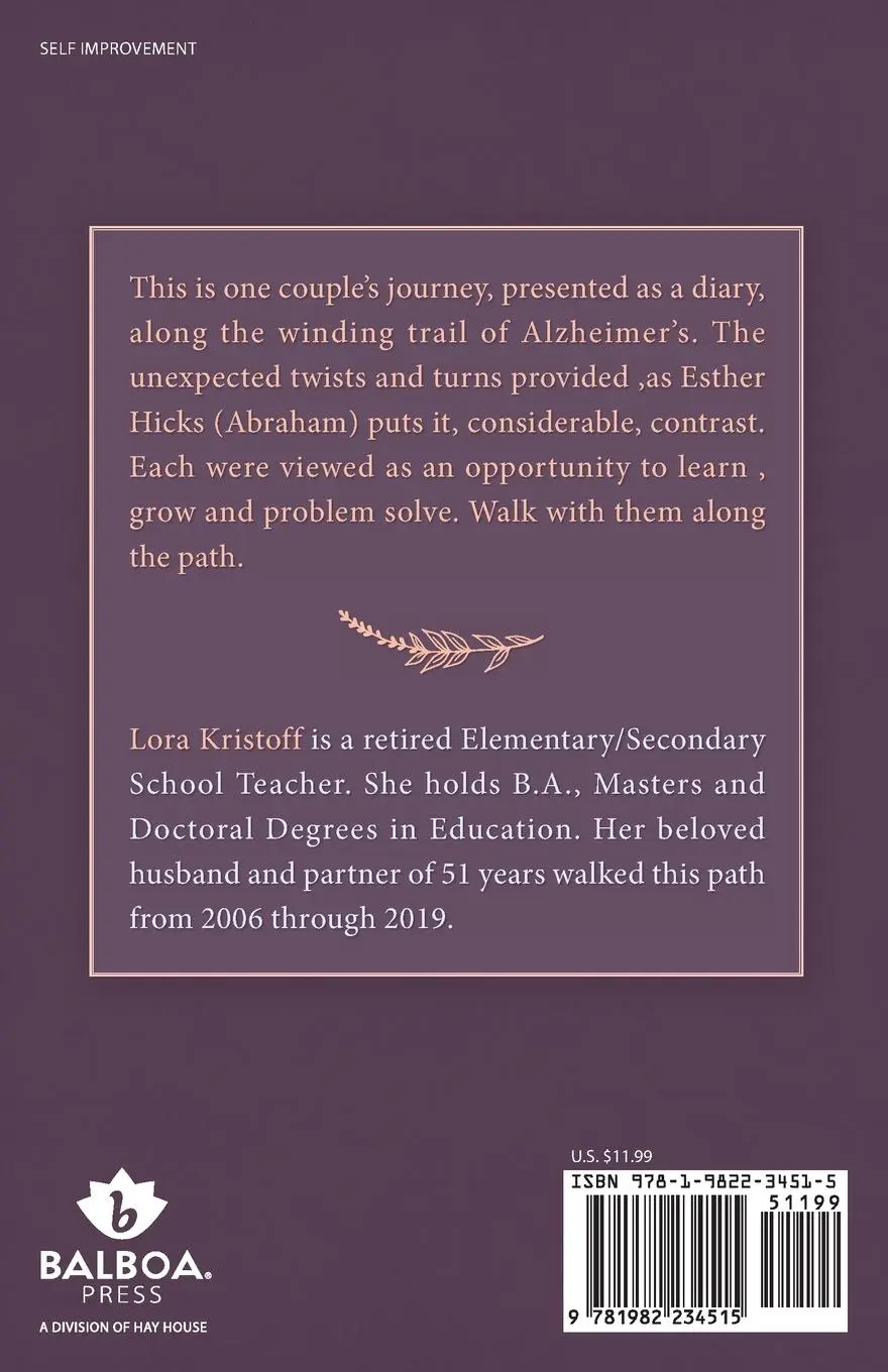 Rückseite: 9781982234515 | Behind Closed Doors | The Path of Alzheimers | Lora Kristoff | Buch