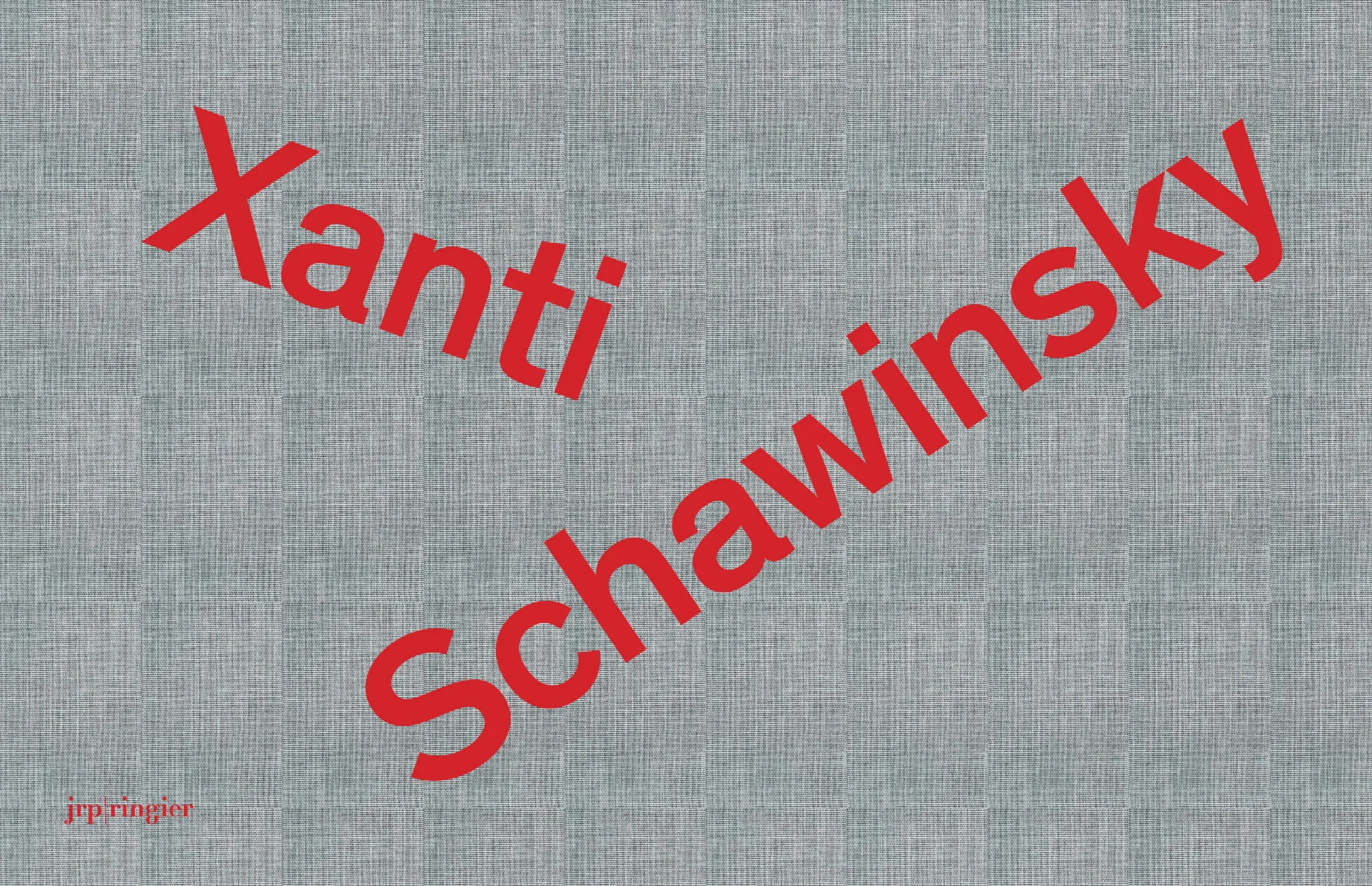 Cover: 9783037644515 | Xanti Schawinsky | Torsten Blume | 2016 | JRP Ringier