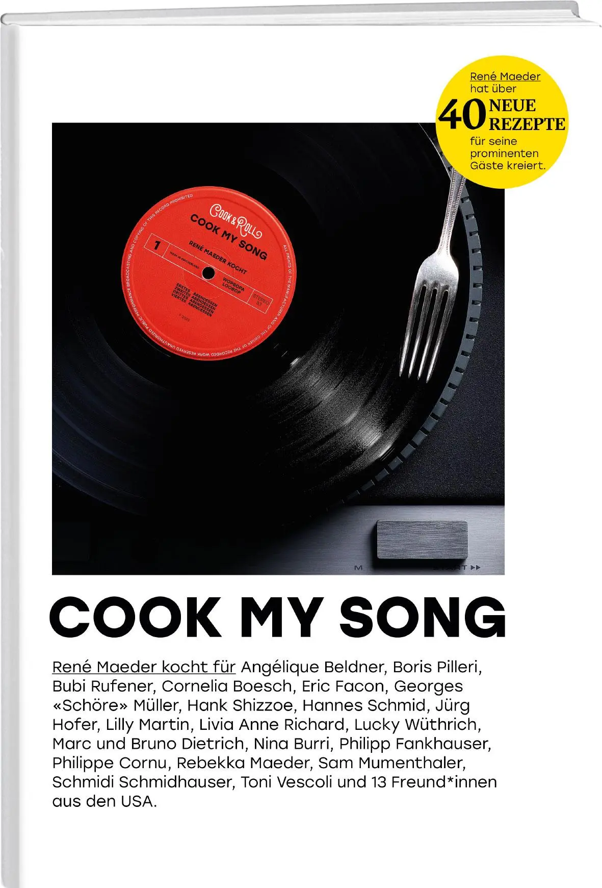 Cover: 9783038184515 | Cook My Song | René Maeder | Buch | 186 S. | Deutsch | 2023