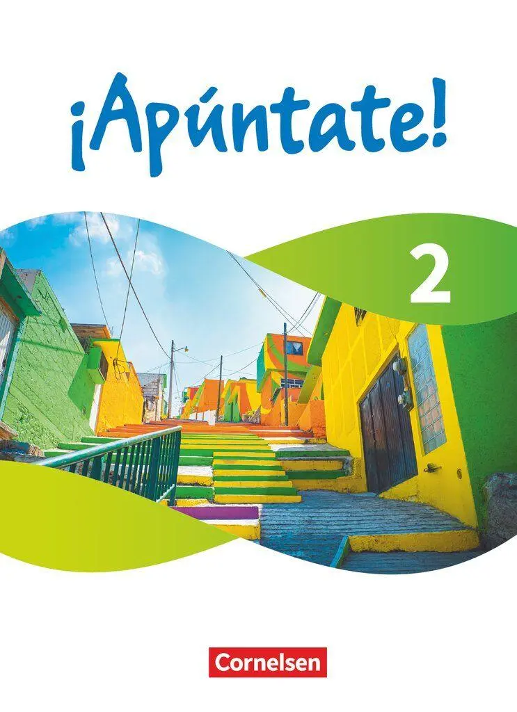 Cover: 9783061234515 | ¡Apúntate! - Spanisch als 2. Fremdsprache - Band 2 - Ausgabe 2024 -...
