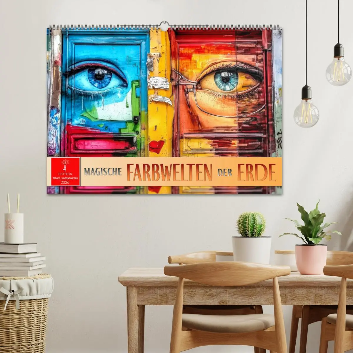Bild: 9783457264515 | Magische Farbwelten der Erde (Wandkalender 2026 DIN A2 quer),...