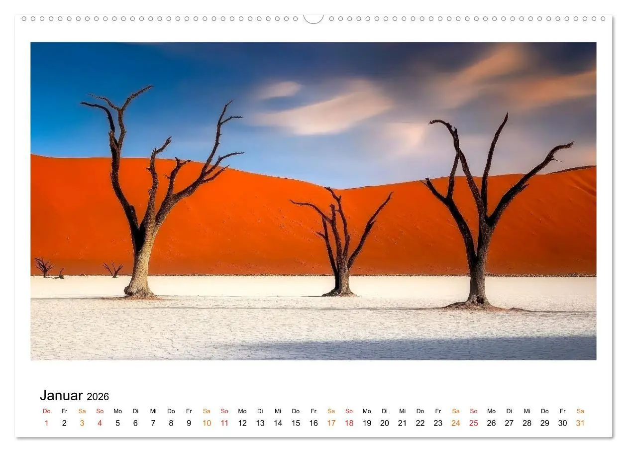 Bild: 9783457264515 | Magische Farbwelten der Erde (Wandkalender 2026 DIN A2 quer),...