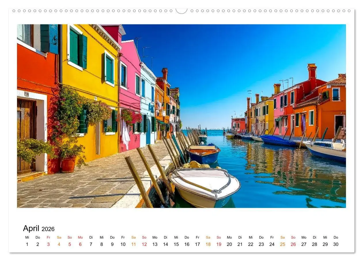 Bild: 9783457264515 | Magische Farbwelten der Erde (Wandkalender 2026 DIN A2 quer),...