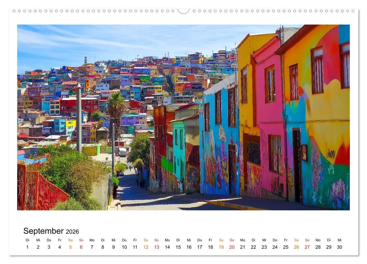 Bild: 9783457264515 | Magische Farbwelten der Erde (Wandkalender 2026 DIN A2 quer),...