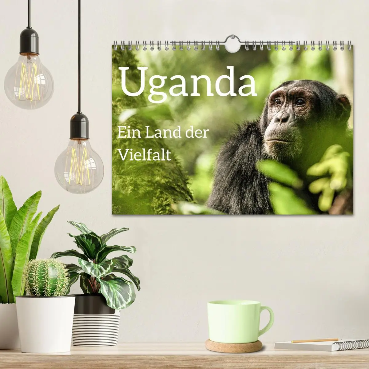 Bild: 9783457574515 | Uganda - ein Land der Vielfalt (Wandkalender 2026 DIN A4 quer),...