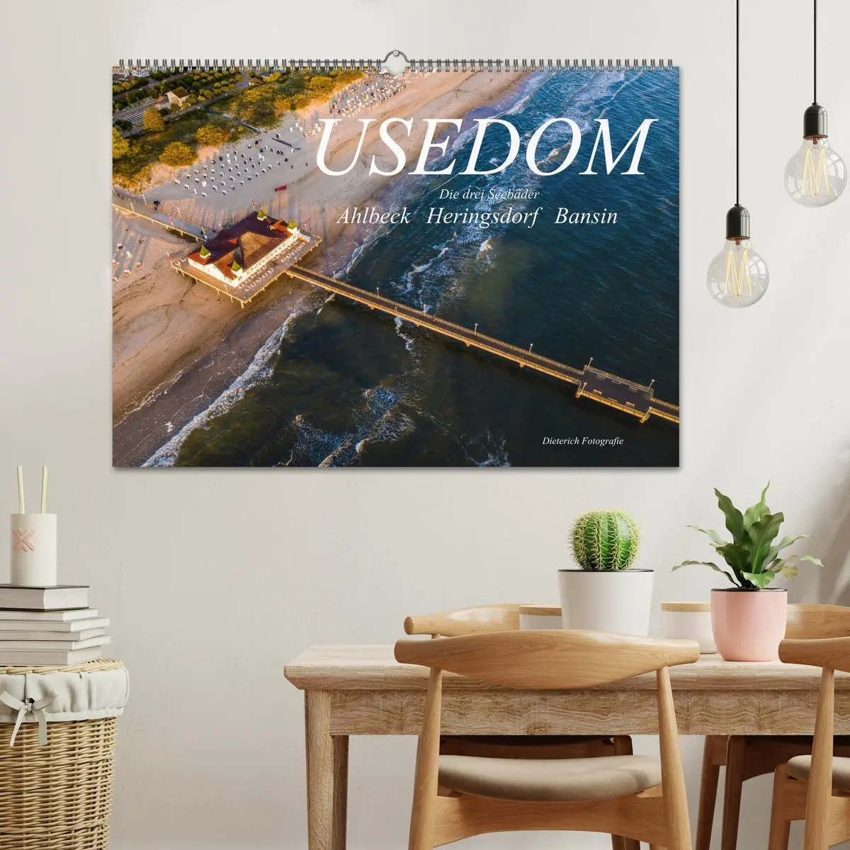 Bild: 9783457644515 | USEDOM Die drei Seebäder Ahlbeck - Heringsdorf - Bansin...