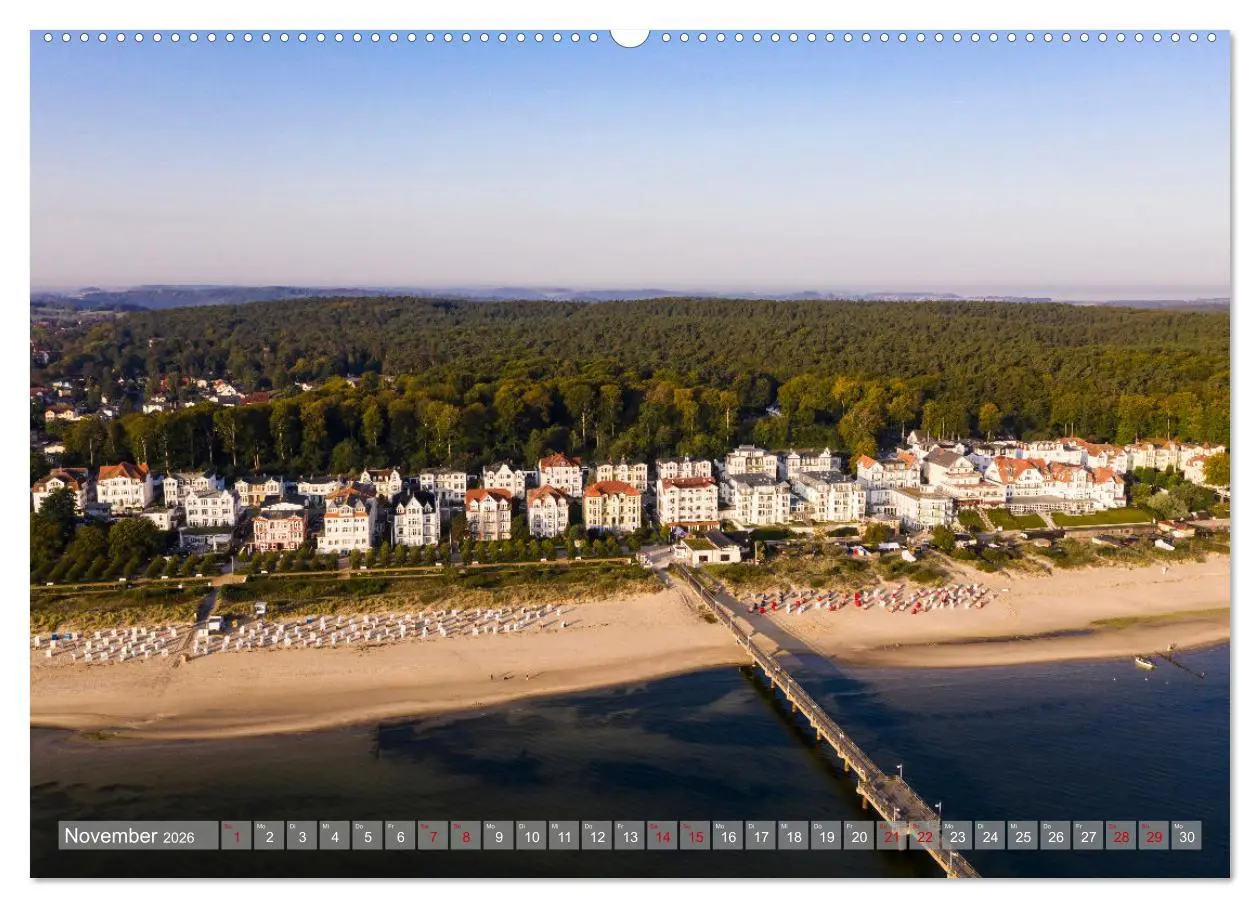 Bild: 9783457644515 | USEDOM Die drei Seebäder Ahlbeck - Heringsdorf - Bansin...