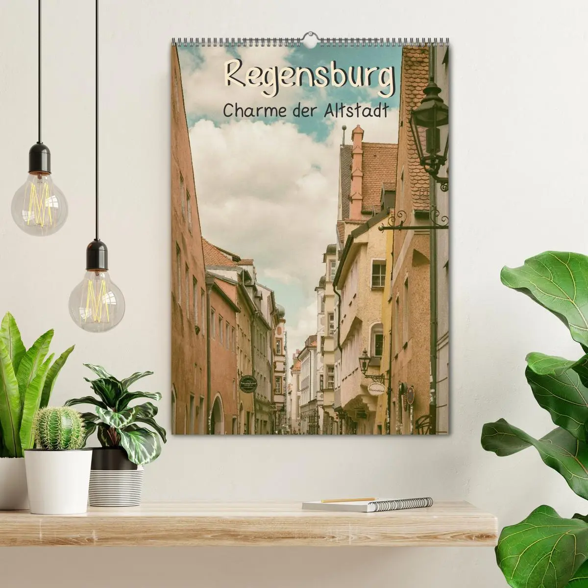 Bild: 9783516424515 | Regensburg - Charme der Altstadt (Wandkalender 2026 DIN A2 hoch),...
